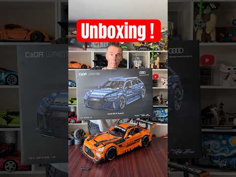 Vidéo CaDA Véhicules 1:8 C61515W : Audi RS6 Avant - Master Series 1:8