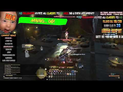 FFXIV - Sastasha Normal Tank PoV