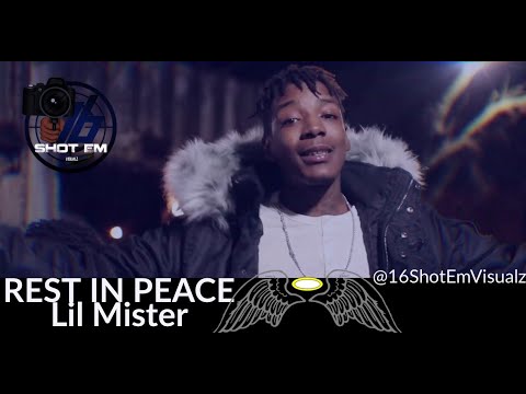 Lil Mister - Ride or Die (Official Video) @16ShotEmVisualz #RIPLilMister