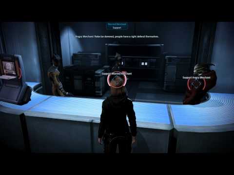 ME3 FemShep (Para) PC Walkthrough with Commentary on Insanity Part 64 - Citadel Side Missions 2/4
