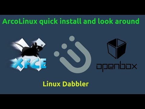 ArcoLinux install in Virtualbox... It's pretty .. and awesome.
