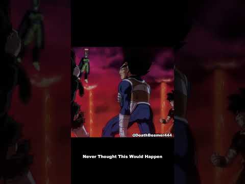 When Cell Saved Both Goku And Vegeta From Death #dbs #dbz #sdbh #cell #goku #vegeta