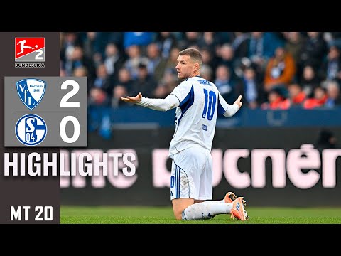 Bochum - Schalke 04 | 2:0 | Match Summary | 2. Bundesliga 2025-26 | Schalke Bochum