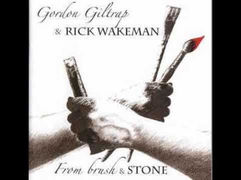 8  Gordon Giltrap and Rick Wakeman - The Kiss - From Brush and Stone