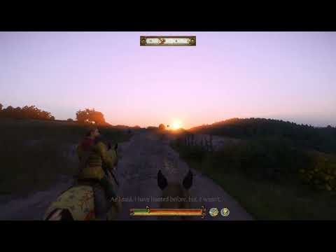 Kingdom Come Deliverance Nice dawn ... until ...