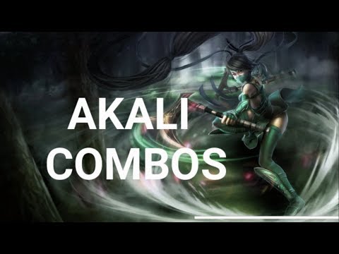 AKALI REWORK Basic COMBOS GUIDE + BEST RUNES ! - League Of Legends