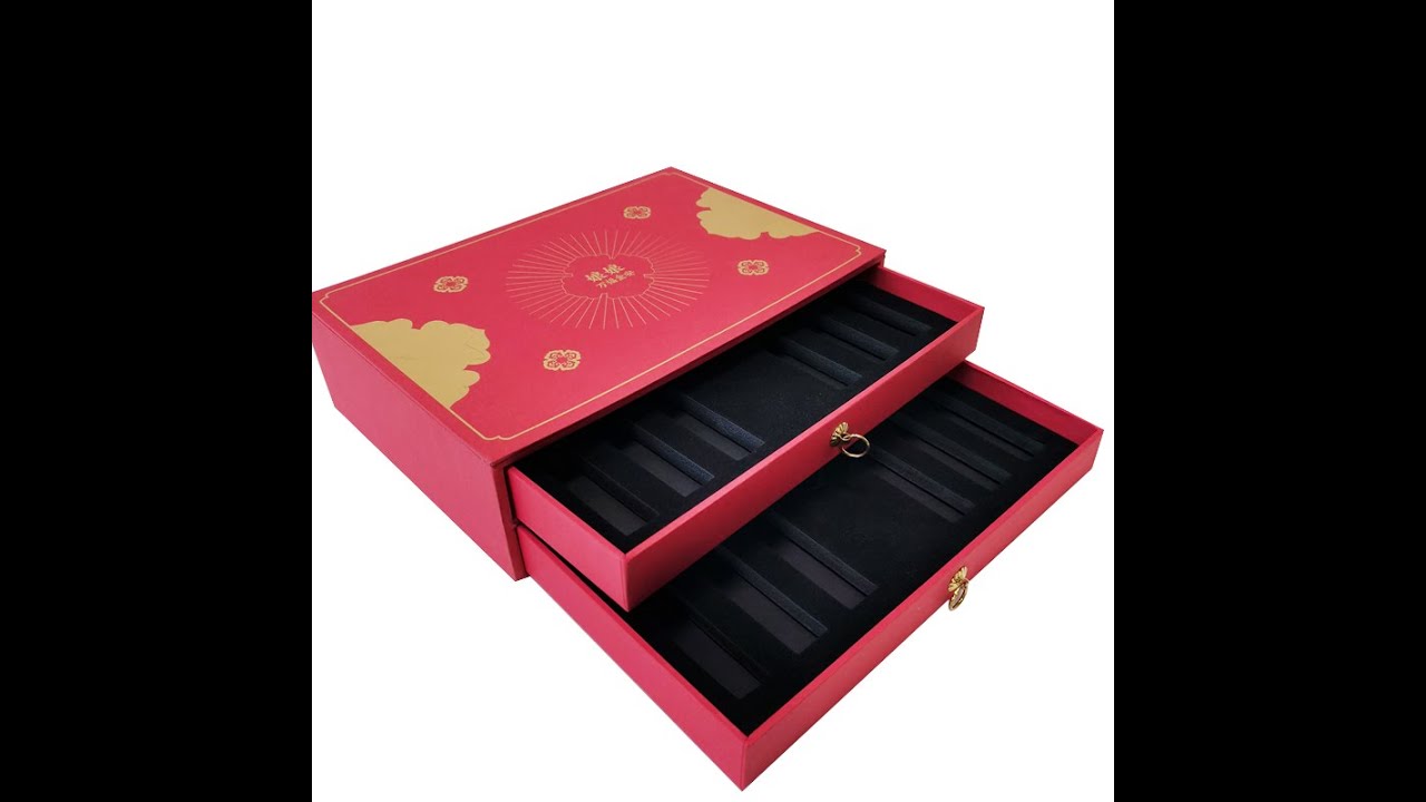 Drawer Style Boxes 3 Drawer Style Box/Sliding Drawer Box/Drawer Gift Box