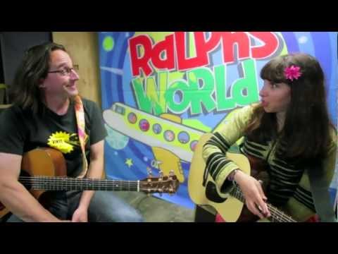 Ralph's World: Sunny Day Rainy Day Anytime Band - Ralph Covert and Bari Koral