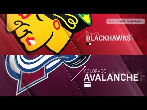 Chicago Blackhawks vs Colorado Avalanche Dec 21, 2018 HIGHLIGHTS HD