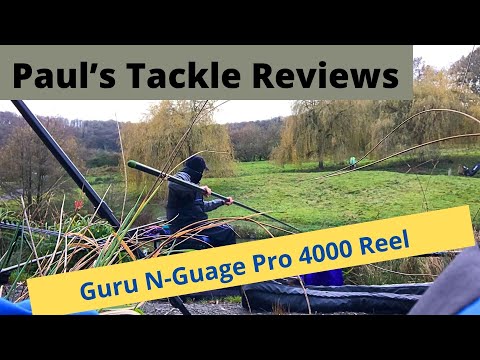 Kołowrotek Guru N-Gauge Pro 4000 film wideo