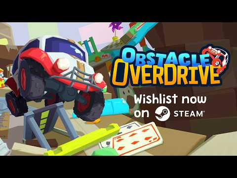 Obstacle Overdrive Steam Key Global Trailer