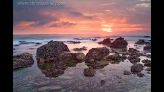 preview picture of video 'Crystal Cove State Park Sunsets'