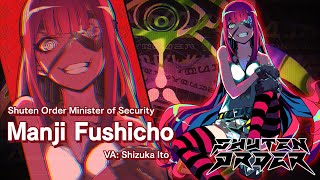 Shuten Order character intro trailer – Manji Fushicho teaser