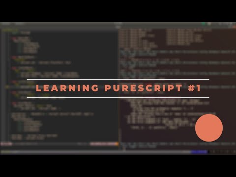 Learning Purescript 1