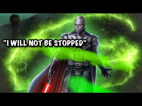 What If Darth Vader's Suit Was Upgraded With Nightsister Magic