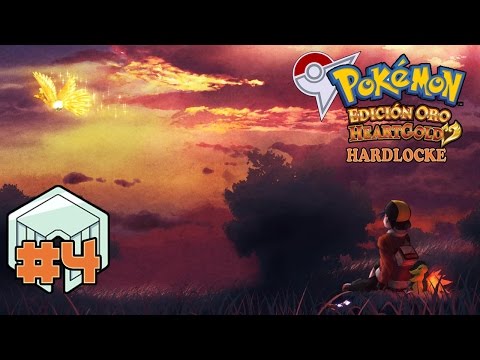 PRIMER GIMNASIO | Ep4 Pokémon Heart Gold Hardlocke