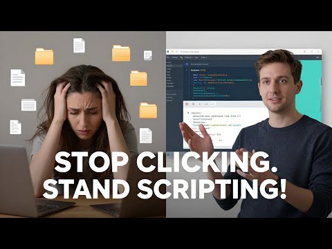 Automate EVERYTHING with Shell Scripts! Stop wasting time on repetitive ...