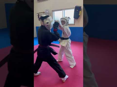 試合向け総合格闘技スパーリング2 #武道塾 #空手 #総合格闘技