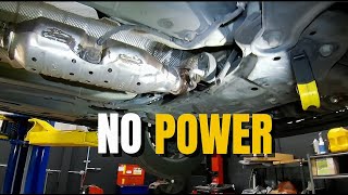 How to Check a Clogged Catalyst Converter on 2014-2018 2.0L KIA FORTE | DIY  @WrenchingRyan