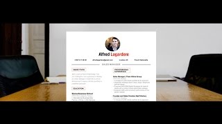 Download resume "Balanced" by Mycvfactory