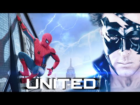 Spiderman and Krrish United