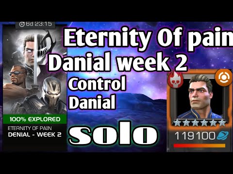 Eternity Of Pain Denial : Week 2 | Ikaris Solo MCOC