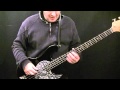 How To Play Bass Guitar To Come Together - The ...