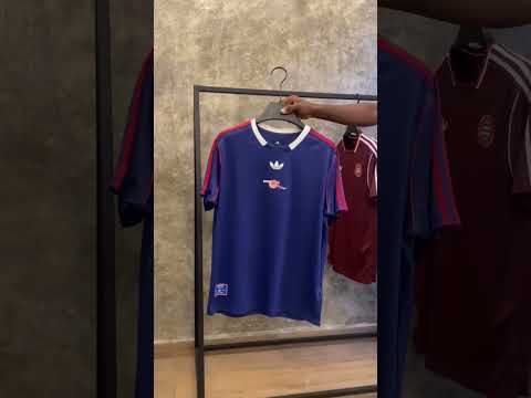 Manchester United X Arsenal X Bayern Munich Adidas terrace Icon Jerseys now available-N25,000