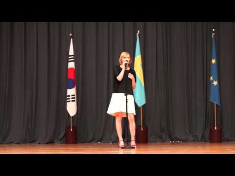Katie goes to Tokyo - Sweden day in South Korea
