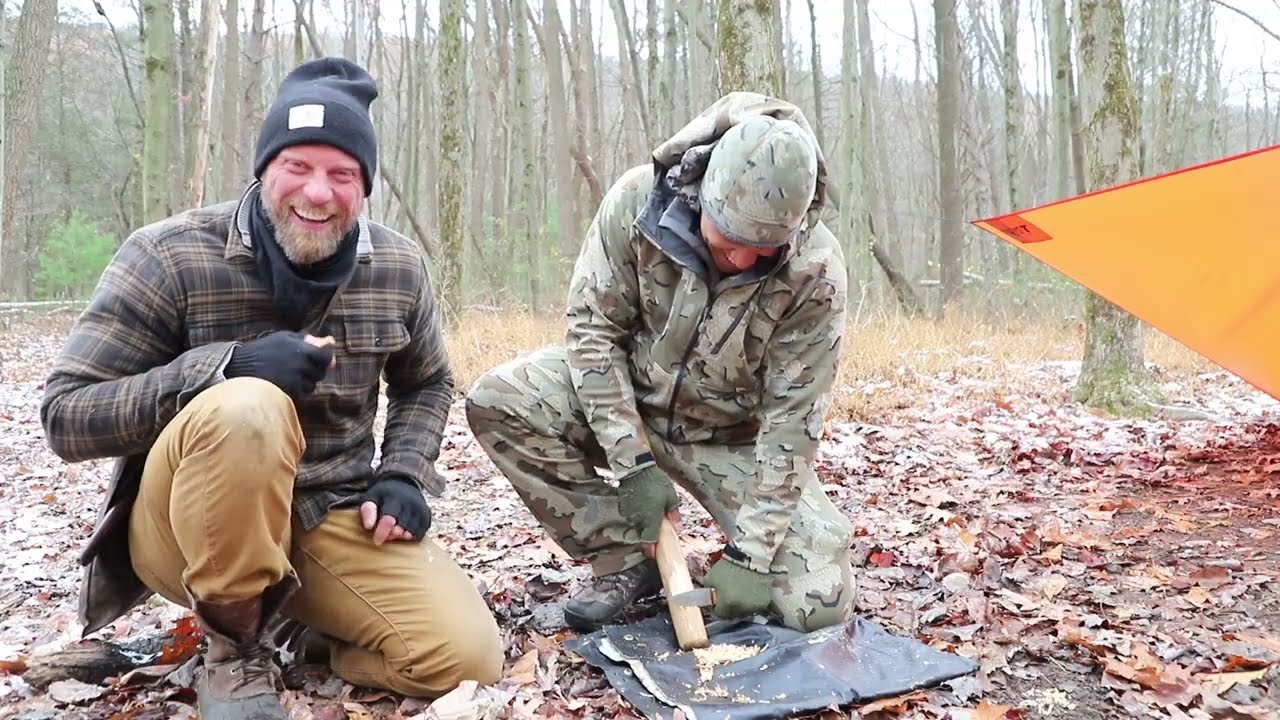 Survival Challenge! Can an MLB Player from the San Francisco Giants Survive the Wilderness?