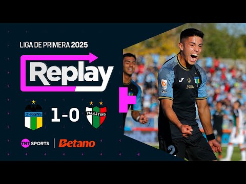 TNT Sports Replay | O'Higgins 1 - 0 Palestino | Fecha 8