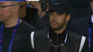 Neymar got furious at PSG vs Manchester United  Ue