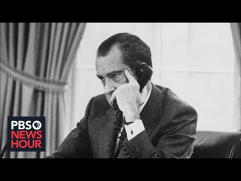 How response to Watergate tapes 50 years ago contrasts with today's political climate