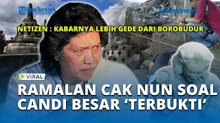 Download lagu Shocking! Cak Nun's prediction of a temple larger than Borobudur has been confirmed. mp3