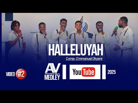 ARCH  VOICES 🎶delivers a Soul-Stirring Performance of "HALLELUJAH ❤‍🔥" by Emmanuel Okyere || LIVE