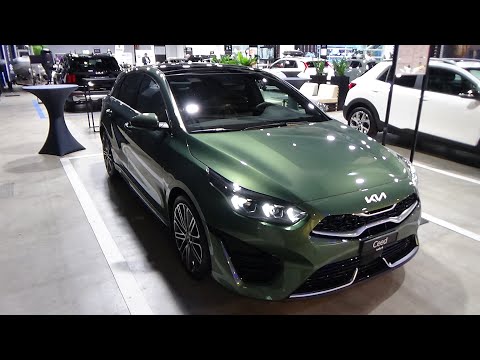 2025 KIA Ceed 1.5 T-GDi DCT GT-Line - Exterior and Interior - Auto Zürich Car Show 2024