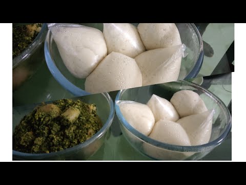 How To Cook 'Corn Fufu' (Cameroon), 'Banku' (Ghana) or 'Pap' (South Africa).