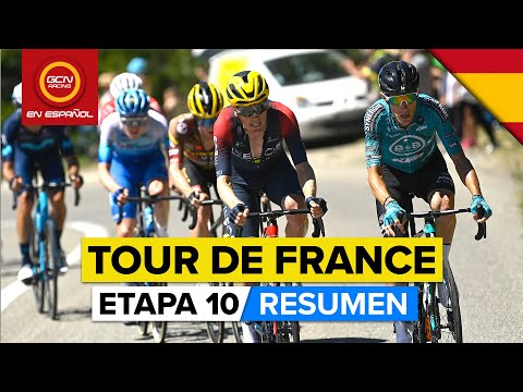 Tour de Francia 2022 | Resumen Etapa 10