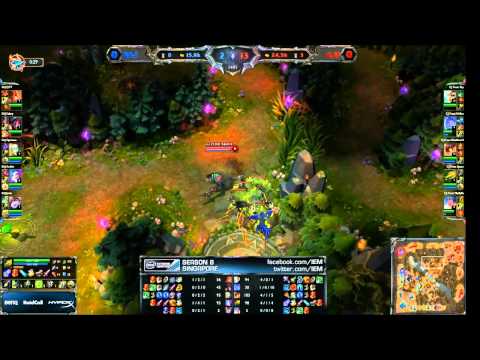 CJ Entus Frost vs. Saigon Jokers 1경기(Thailand ver)