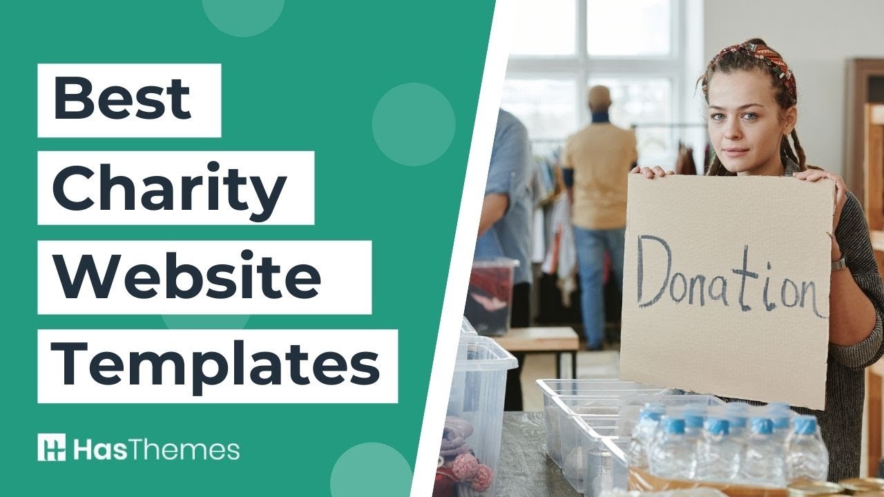 10 Best Charity Website Templates | Charity HTML Template