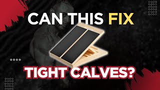 How Does an Adjustable Slant Board Improve Calf Stretching & Flexibility?