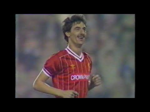 Liverpool v Benfica 07/03/1984