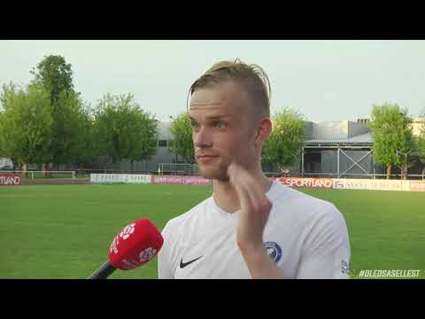 Premium liiga 8. voor: JK Narva Trans - Tartu JK Tammeka 0:1 (0:0) Tristan Koskor intervjuu