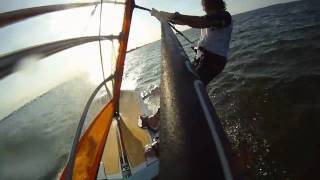 preview picture of video 'Formula windsurfing @ Horst 25 05 2010'