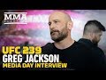 Greg Jackson Downplays Magnitude Of Preparing Two Fighters For UFC 239 Title Bouts - MMA Fighting