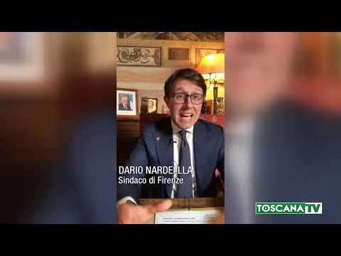 2020-10-23 FIRENZE - COVID 19,SINDACO NARDELLA, FIRENZE SITUAZIONE SERIA