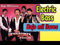 COVER || Bajo Mil Llaves  LOS INVASORES|| Bajo Eléctrico 🎸🔥