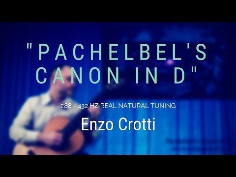 Pachelbel's Canon in D Major - 432/288 Hz - Relaxing Classical Guitar
