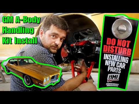 '72 Lemans Gets UMI Handling Kit! Corner Carver in a WEEKEND