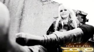 DORO PESCH - Black Rose